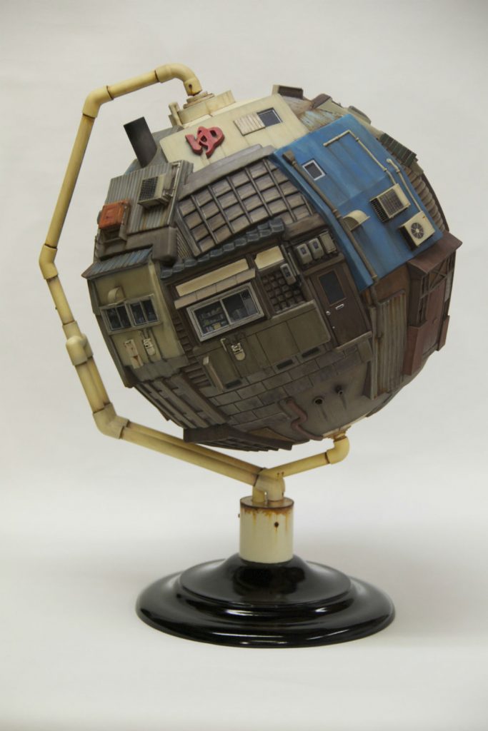 Territorial globe (prototype)