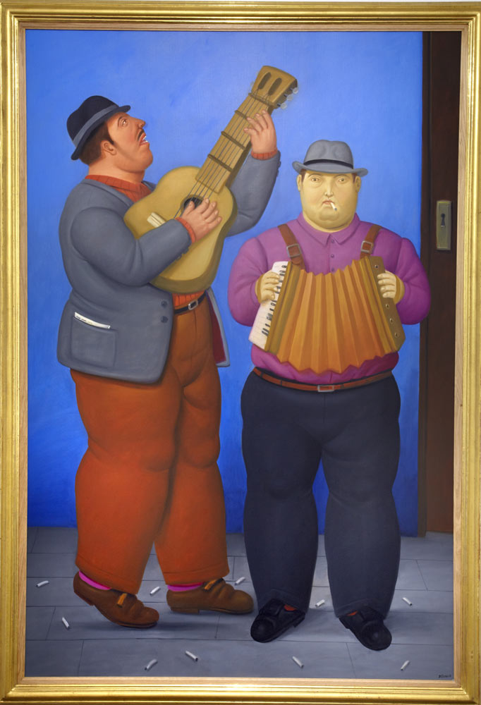 Two Musicians